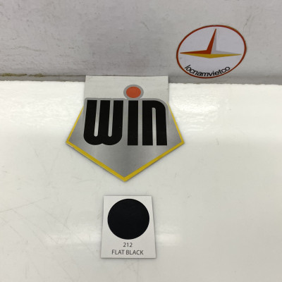 Sơn xịt Win màu đen mờ 212 400ml