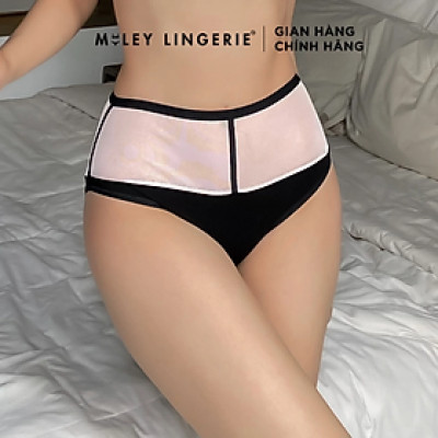 Quần Lót Phối Lưới Vải Sợi Thiên Nhiên Cao Cấp Bamboo Miley Lingerie 