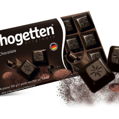 Sôcôla Thanh 13 Vị Schogetten - Đắng - 100g