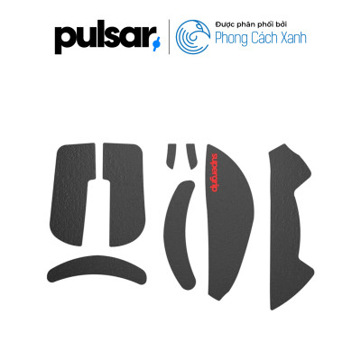 Miếng dán chống trượt Pulsar Supergrip - Grip Tape Precut for Xlite V3 / Xlite V4 Size Medium - Hàng Chính Hãng