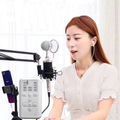 SOAIY Bộ Chuyển Đổi 6 Giọng Nói Nam, Nữ, Trẻ Em Dành Cho Điện Thoại, Máy Tính Bảng, PC M11 - Hàng Nhập Khẩu