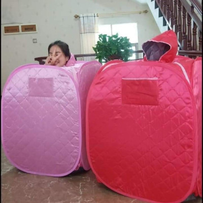 Lều Xông Hơi cao cấp Và Nồi Xông Hơi 4L công suất 2000W giúp giải cảm, chữa cúm tại nhà hiệu quả