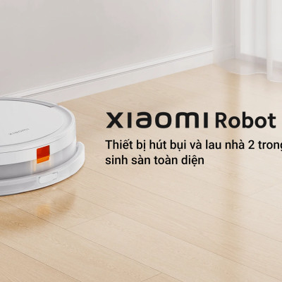 Robot hút bụi lau nhà Xiaomi Robot Vacuum E5 - Hàng chính hãng