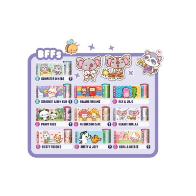 Đồ Chơi Bộ Sưu Tập DIY Sticki Rolls - Other Girl Brands SR200
