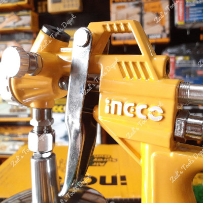 SÚNG PHUN SƠN CHỈNH GIÓ 1000CC INGCO ASG3101 - HÀNG CHÍNH HÃNG