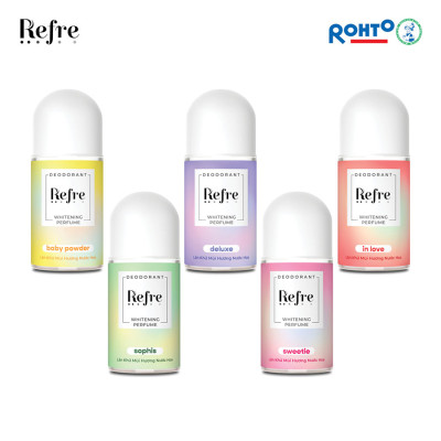 Lăn khử mùi dưỡng trắng hương nước hoa Refre Whitening Perfume Sweetie Hương Ngọt Ngào 40ml