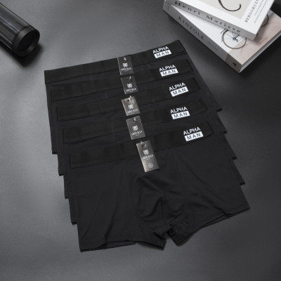  Quần boxer nam , quần lót đùi nam ALPHA 2.0 được làm bằng chất thun lạnh mềm mịn thấm hút mồ hôi co giãn 4 chiều