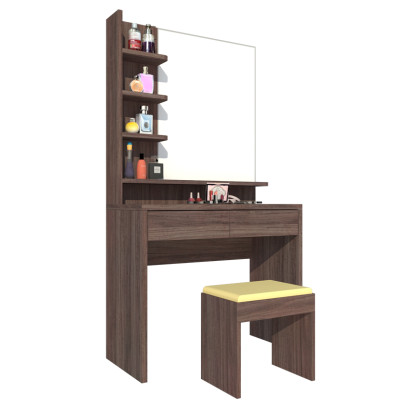 Bàn trang điểm đẹp hiện đại, bàn phấn gỗ công nghiệp cao cấp Ohaha - TĐ002