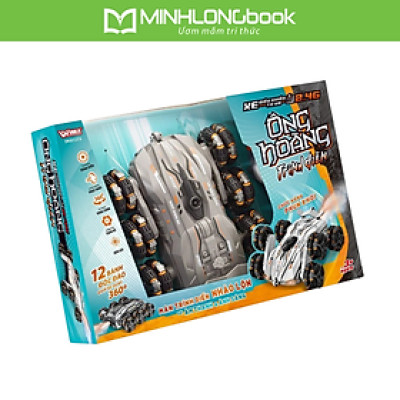 Đồ Chơi DUKA: Xe Điều Khiển Từ Xa 2.4G - Ông Hoàng Trình Diễn (DK81273)