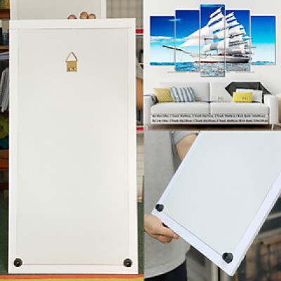 Tranh Ghép Bộ 5 tấm, tranh Treo Tường Phong Cảnh Hiện Đại Treo Phòng Khách - PGLMN29