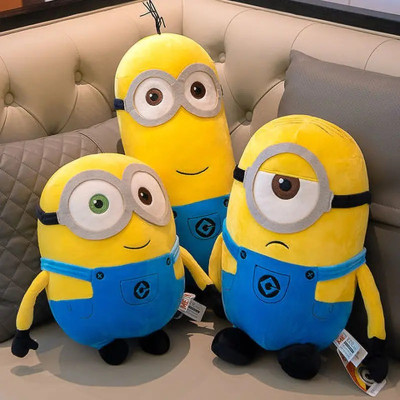 Thú nhồi bông minion vàng đáng yêu - Size từ 20cm đến 1m2 - Quà tặng gấu bông minion dễ thương cho bé