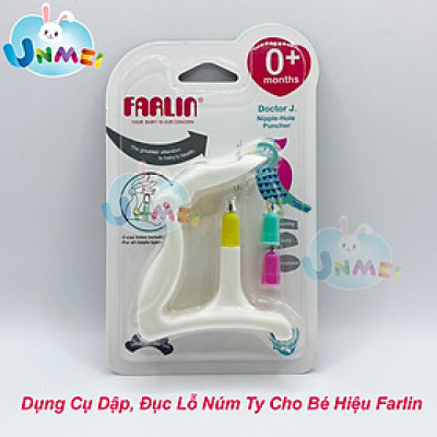 Dụng Cụ Dập Lỗ Núm Ty Farlin BF-112