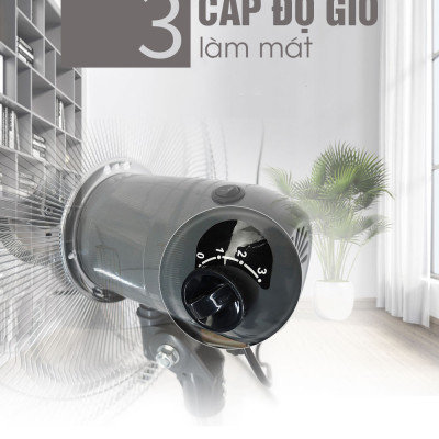  QUẠT ĐỨNG CÔNG NGHIỆP SOWUN SW 823 Hàng chính hãng