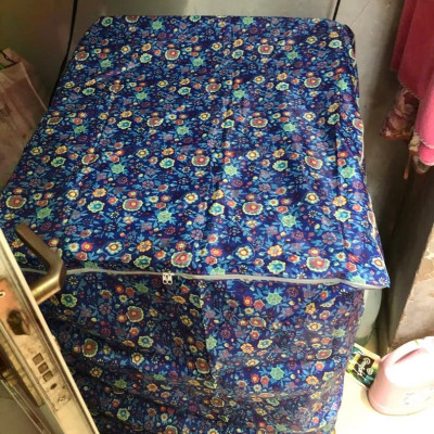 Áo phủ máy giặt cửa trên cho máy từ 6 - 8kg , vải dù cao cấp chống thấm nước , bảo vệ máy khỏi bụi bẩn , mưa - nắng giao màu ngẫu nhiên