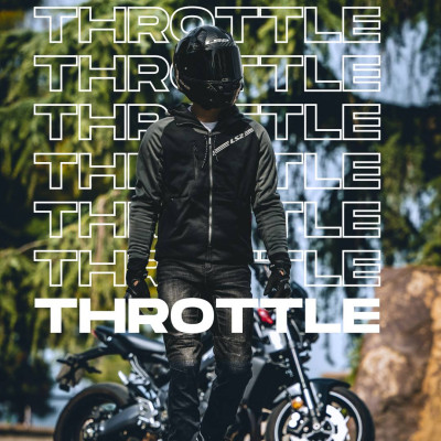 Áo Bảo Hộ Đi Xe Máy LS2 Throttle Man