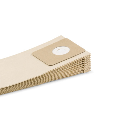 Túi lọc bụi giấy dành cho máy hút bụi Karcher T 8/1 Classic  Hàng chính hãng