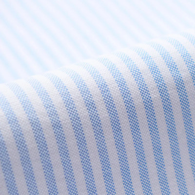 Áo sơ mi sọc ngắn tay vải oxford . Form Fitted - RT 10S25SHS001 | ROUTINE CÀ MAU