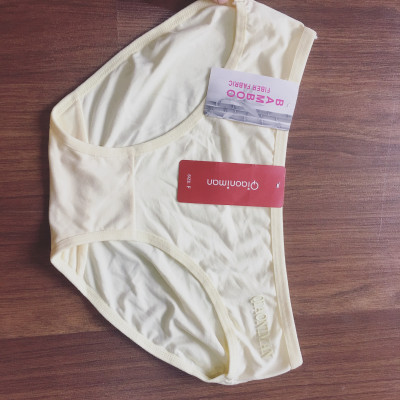 combo 10 chiếc quần lót cotton trơn co dãn tốt fom từ 45-60kg