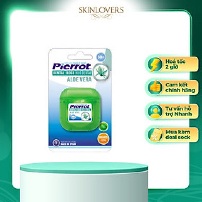 Chỉ nha khoa hương lô hội Pierrot 50m