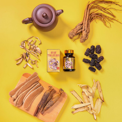 Combo 2 Sản Phẩm Bổ Khí Tăng Lực Hoàn và Trà Dưỡng Tâm An Thần Disan