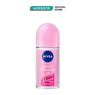 Lăn Ngăn Mùi Nivea Shaveless NgọcTrai Đẹp Quyến Rũ 50ml