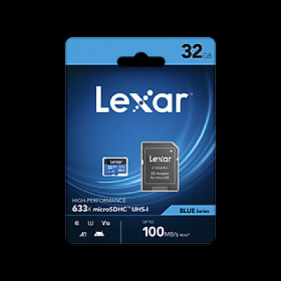 Thẻ Nhớ Lexar MICRO 633X Tốc Độ 100mb/s - Hàng Chính Hãng