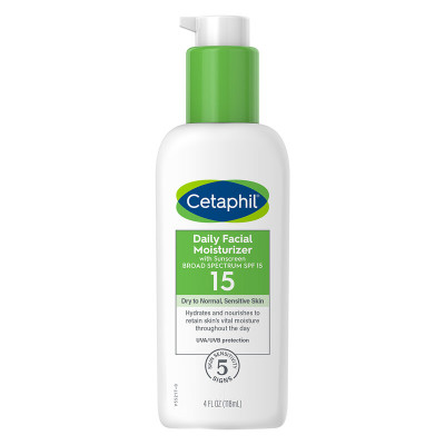 Sữa Dưỡng Ẩm Chống Nắng Dịu Lành Cho Da Nhạy Cảm Cetaphil Daily Facial Moisturizer SPF15 118ml