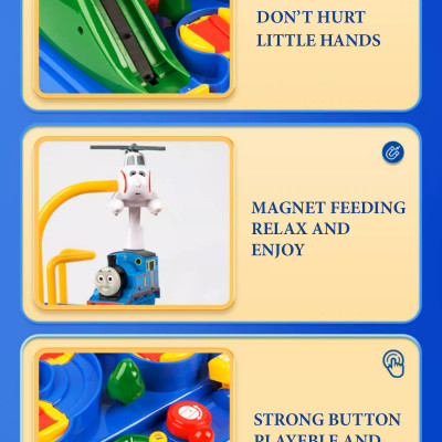 Bộ đồ chơi Xe lửa Thomas - Vùng đất phiêu lưu - Thomas Adventure land