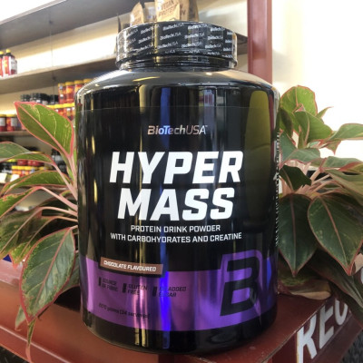 Sữa Tăng Cân Hyper Mass BioTechUSA Hộp 2.27kg