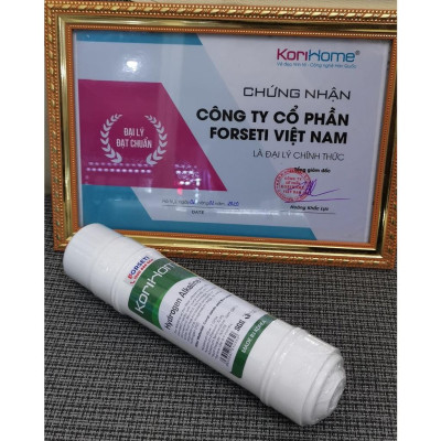 Combo 8 lõi lọc nước Korihome Hàng chính hãng dùng cho máy lọc nước Korihome WPK-608, WPK-918, WPK-913, WPK-606, WPK-818, WPK-916, WPK-G60, WPK-938 nhập khẩu Hàn Quốc