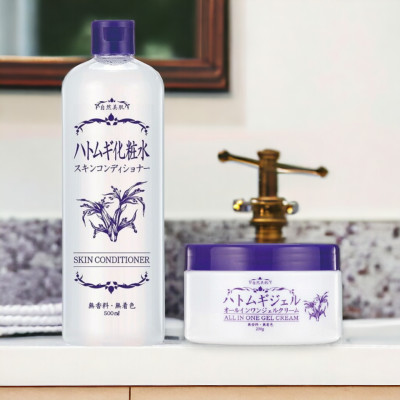 Gel Dưỡng Ẩm Trắng Da Hadakiri Hatomugi All In One Gel (250 G)