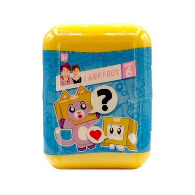 Đồ Chơi Dẻo Series 6 - Lankybox LB2003S6 (Sản Phẩm Bên Trong Là Ngẫu Nhiên)