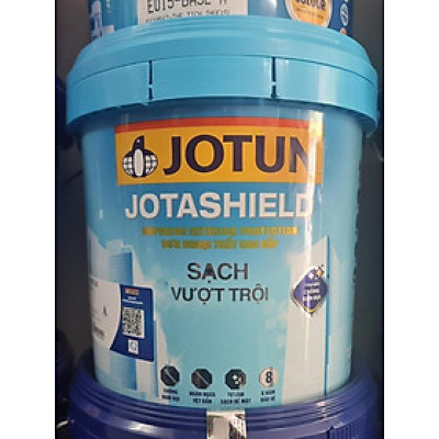 Sơn tường nhà JOTUN  JOTASHILED  SẠCH VƯỢT TRỘI 15L  chống bám bụi (Sơn ngoại thất)