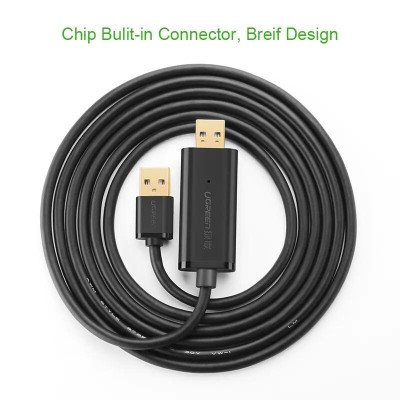 Ugreen UG20233US166TK 2M màu Đen Cáp tín hiệu nối dài USB 2.0 có chip khuếch đại cao cấp - HÀNG CHÍNH HÃNG