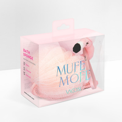 Bông Tắm Hồng Hạc VACOSI BATH SPONGE, FLAMINGO - BP62