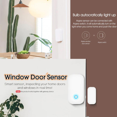 Bộ Cảm Biến Không Dây Gắn Cửa Sổ Thông Minh Aqara MCCGQ11LM ZigBee