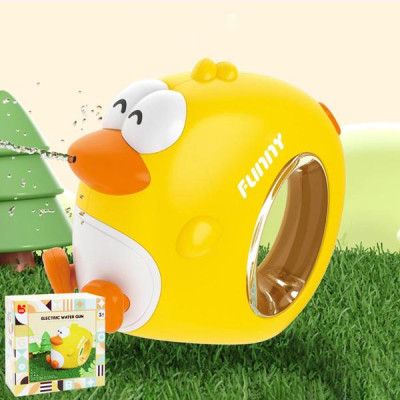 Đồ Chơi Phun Nước Tự Động - Chủ đề Vịt Mimi - Little Bessn 5740 (W10Y)