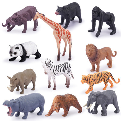 Đồ chơi mô hình theo chủ đề động vật, khủng long, cá biển nhiệt đới size trung 5-10 cm cho trẻ học tập và nhận biết