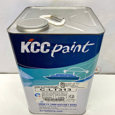 Sơn Alkyd KCC LT313 Base C màu đỏ nâu 2263 _18L