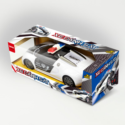 Đồ Chơi Xe Cảnh Sát Điều Khiển Từ Xa DK81211