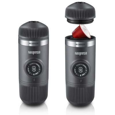 Phụ kiện NS Adapter-nespresso Compatible - Bộ phụ kiện cà phê viên nén Nanopresso - Hàng Chính Hãng