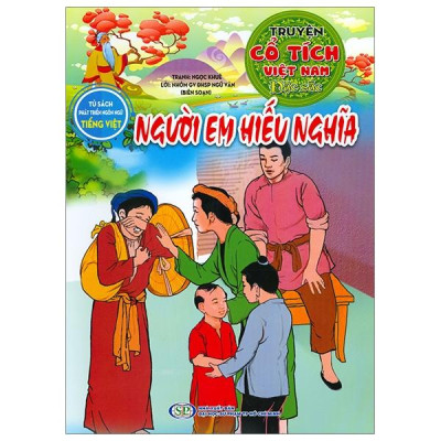 Sách - Tủ Sách Phát Triển Ngôn Ngữ Tiếng Việt - Truyện Cổ Tích Việt Nam - Bộ 12 Cuốn