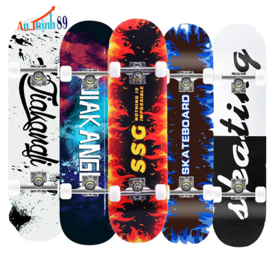 Ván trượt thi đấu mặt nhám thể thao size 80x20x10cm mẫu 02