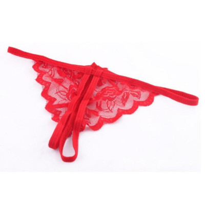 Quần lót lọt khe nữ ren mềm