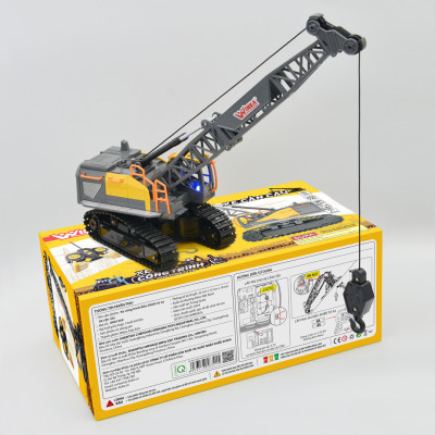 Đồ Chơi Duka Xe công trình điều khiển từ xa 2.4G - Xe cần cẩu DK81269