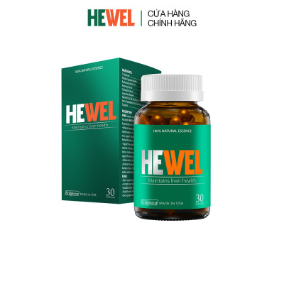 Viên uống HEWEL bổ gan (30 viên)