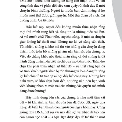 Không Ai Nợ Bạn Sự Xinh Đẹp