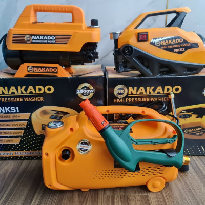 Máy rửa xe có CHỈNH ÁP - NAKADO S3 - Công suất 2500W - JAPAN Technology