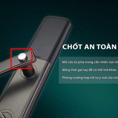 Khoá cửa thông minh Kitos KT-G900 Plus