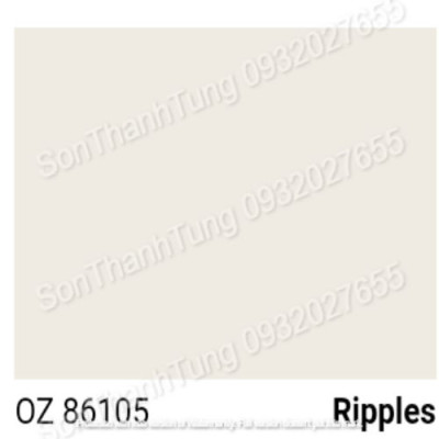 OEXPO ZOCO ANTI-FADE UV FOR EXTERIOR – SƠN NGOẠI THẤT CAO CẤP CHỐNG THẤM & BỀN MÀU VƯỢT TRỘI- OZ 86105